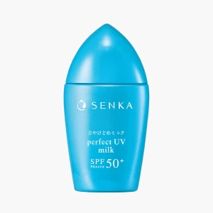 Sữa chống nắng kiềm dầu Senka Perfect UV Milk A SPF50 PA 40ml - Hachi Hachi Japan Shop