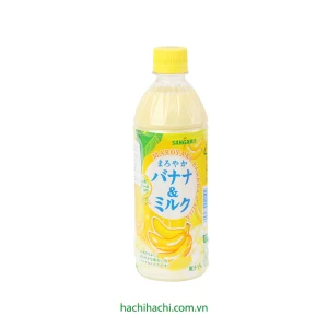 Sữa Sangaria vị chuối 500ml - Hachi Hachi Japan Shop