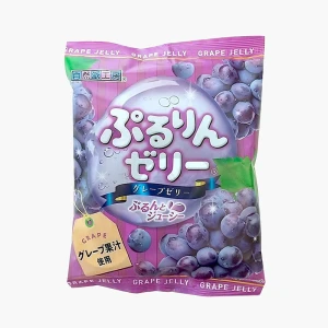 Thạch rau câu vị nho Fujisyo 154g (22g x 7 cái) chứa nước ép nho - Hachi Hachi Japan Shop