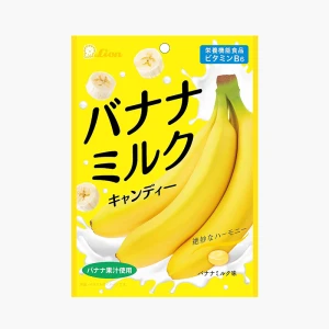 TPBS: Kẹo sữa chuối Lion bổ sung Vitamin B6 71g - Hachi Hachi Japan Shop