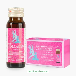 TPBS: Nước uống Collagen Nhật Bản TKK 50mlx10 chai