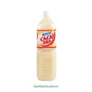 TPBS: Sữa chua uống tăng cường lợi khuẩn Calpis Asahi Nhật Bản 1.5L