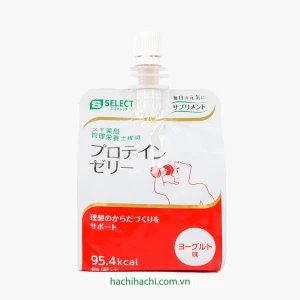 TPBS: Thạch uống S Select Protein jelly drink 180g vị sữa chua Bổ sung Protein, Vitamin