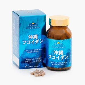 TPCN: Mozuku seaweed extract Okinawa Fucoidan 180 viên, hỗ trợ điều trị ung thư, tăng đề kháng