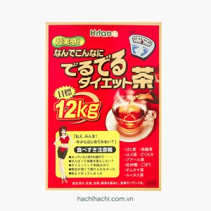 Trà 12 kg Hitana (3g x 30 túi) Hỗ trợ giảm cân- Date: 01/2026