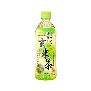 Trà gạo lứt Matcha Sangaria 500ml - Hachi Hachi Japan Shop