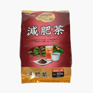 Trà Genpi Orihiro 180g (3gx60gói), hỗ trợ giảm cân - Hachi Hachi Japan Shop