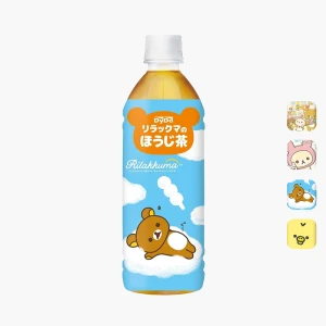 Trà Houjicha Nhật Bản Dydo 500ml (Nhiều màu)-Giao mẫu ngẫu nhiên - Hachi Hachi Japan Shop