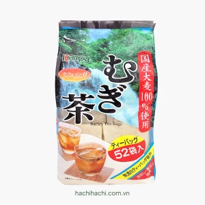 Trà lúa mạch Seikatsuha 364g (7g x 52 gói), 100% lúa mạch quốc sản Nhật Bản - Hachi Hachi Japan Shop