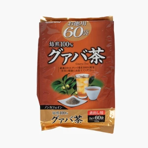 Trà ổi Orihiro Guava Tea 120g (2gx60gói), hỗ trợ giảm cholesterol, đường huyết - Hachi Hachi Japan Shop