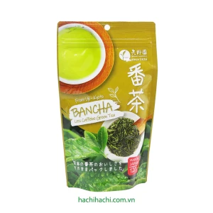 Trà xanh Bancha Yanoen 120g - Hachi Hachi Japan Shop