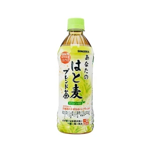 Trà ý dĩ Hatomugi thảo mộc Sangaria 500ml - Hachi Hachi Japan Shop