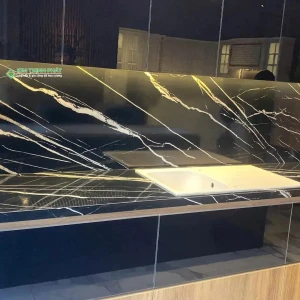 Bàn Bếp Đá Marquina Veneto Lamar