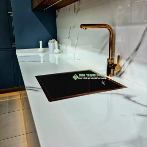 Bàn Bếp Đá Rome (Đá Nung Kết Lamar)