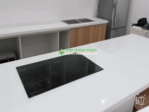 Bàn Bếp Đá Trắng Moka
