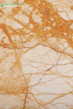 Đá Xuyên Sáng Vàng Vân Rễ Cây (Golden Onyx)