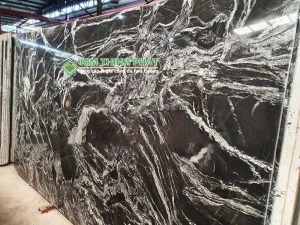 Giá Đá Black Forest (Đá Rừng Đen) Ốp Bậc Cầu Thang, Bàn Bếp, Mặt Tiền Tại TPHCM, Hà Nội