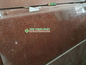 Giá Đá Đỏ Bình Định (Đỏ Ruby) Ốp Bậc Cầu Thang, Bậc Cấp, Chiếu Nghỉ Cầu Thang, Lát Nền Sảnh, Bàn Bếp, Mặt Tiền TPHCM, Hà Nội