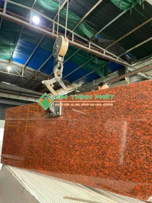 Giá Đá Đỏ Mắt Cáo Ốp Bậc Cầu Thang, Bậc Tam Cấp, Mặt Tiền TPHCM, Hà Nội