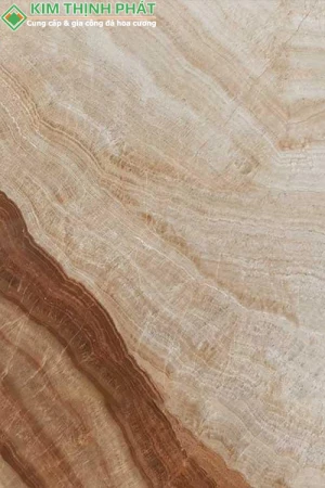 Giá Đá Marble Nâu Vàng Vân Gỗ Ốp Bậc Cầu Thang Bậc Cấp, Vách Tường, Cột Nhà, Mặt Tiền