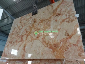 Giá Đá Marble Sky Gold Ốp Mặt Tiền, Vách Tường, Bàn Bếp, Quầy Bar, Ốp Cột Tròn Vuông
