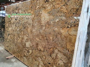 Giá Đá Vàng Alaska (Alaska Gold) Ốp Mặt Tiền Nhà⭐Ốp Bàn Bếp⭐ Bậc Cầu Thang TPHCM, Hà Nội