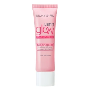 Kem nâng tông Silkygirl Let It Glow Tone up Cream - 25ml