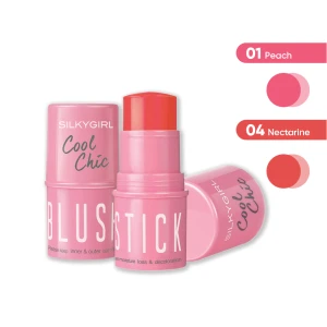 MÁ HỒNG DẠNG THỎI SILKYGIRL COOL CHIC BLUSH STICK - 4G