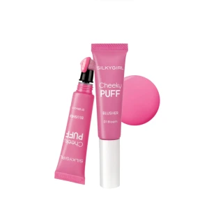 MÁ HỒNG KEM SILKYGIRL CHEEKY PUFF BLUSHER - 6ML