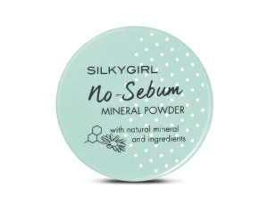 PHẤN PHỦ KHOÁNG SILKYGIRL NO-SEBUM MINERAL POWDER - 5g