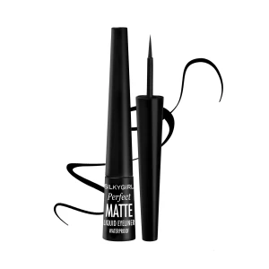 Silkygirl Perfect Matte Liquid Eyeliner