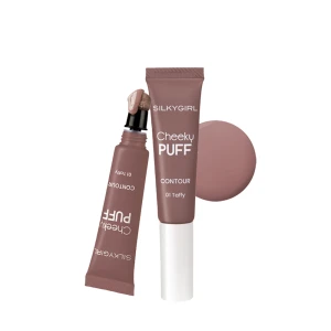 TẠO KHỐI DẠNG KEM SILKYGIRL CHEEKY PUFF CONTOUR - 6ML