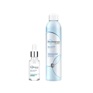 Bộ Sản Phẩm Bio-essence Serum Bio-Water B5 Xịt Khoáng 300ml