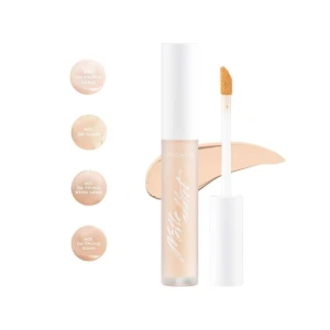 Che Khuyết Điểm Lemonade Matte Addict Concealer 3g - A01 (Mã Mới)