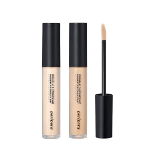 Che Khuyết Điểm Peripera Double Longwear Cover Concealer 02 Natural Beige