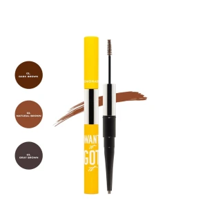 Chì Kẻ Mày Lemonade Want It Got It 2 Đầu 2g - Gray Brown (Mã Mới)