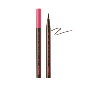 Dạ Kẻ Mắt Peripera Ink Thin Thin Brush Liner - 02 Brown Film