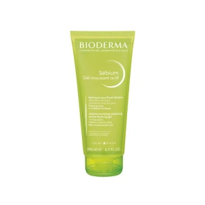Gel Rửa Mặt Bioderma Sébium Gel Moussant Actif Sạch Sâu Và Giảm Mụn 200ml