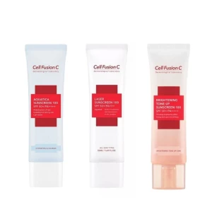 Kem Chống Nắng Cell fusion C Aquatica Sun Cream 100 SPF50 PA 10ml