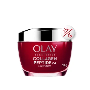 Kem dưỡng ẩm Olay Collagen Peptide 24 căng mướt, sáng khỏe & phục hồi dấu hiệu lão hóa 50g