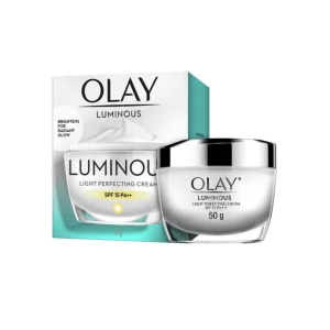 Kem Dưỡng Olay Luminous Light Perfecting Ban Đêm Dưỡng Sáng Da 50g
