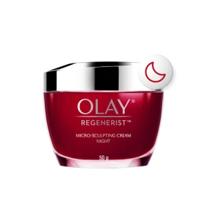 Kem Dưỡng Olay Regenerist Micro-Sculpting Chống Lão Hóa Da Ban Đêm 50g