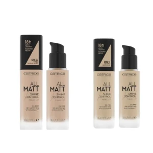 Kem nền Catrice 18H 010