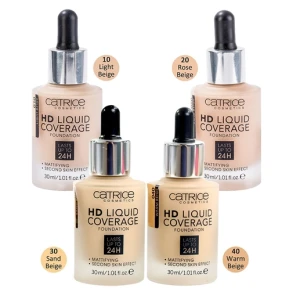 Kem Nền Catrice HD Liquid Coverage Foundation 10 30ml