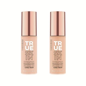 Kem Nền Catrice True Skin Hydrating - 010 Cool Cashmere