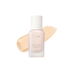 Kem Nền Clio Kill Cover Founwear Foundation The Original 19C - Light NEW
