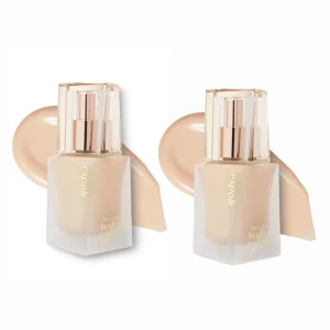 Kem nền Espoir Pro Tailor Be Glow Foundation New Class SPF27 PA Ivory