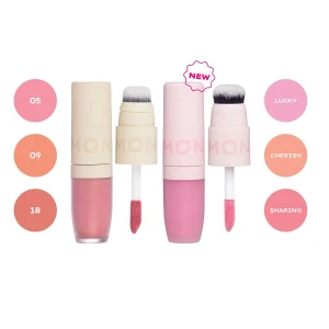 Má Kem Lemonade Perfect Couple Blush 2 Đầu Mịn Lì Love Edition 3 - Mindful