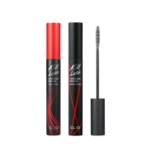 Mascara CLIO Kill Lash Superproof Mascara Dày Và Cong Mi 02 Volume Curling