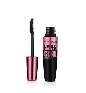 Mascara Maybelline Hyper Curl Waterproof Làm Dài, Dày Và Cong Mi mini 4.5ml